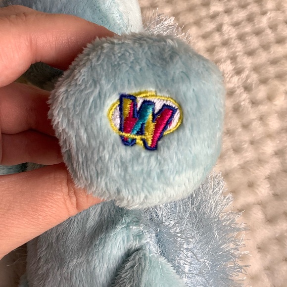 GANZ Webkinz Blue Hippo Stuffed Animal Plush Toy No Code - Picture 6 of 10